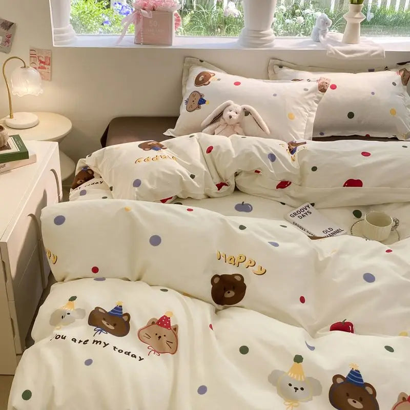 Bear Hugs Bedding Set