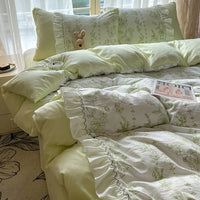 LaceRomance French Bedding Set 3-Piece