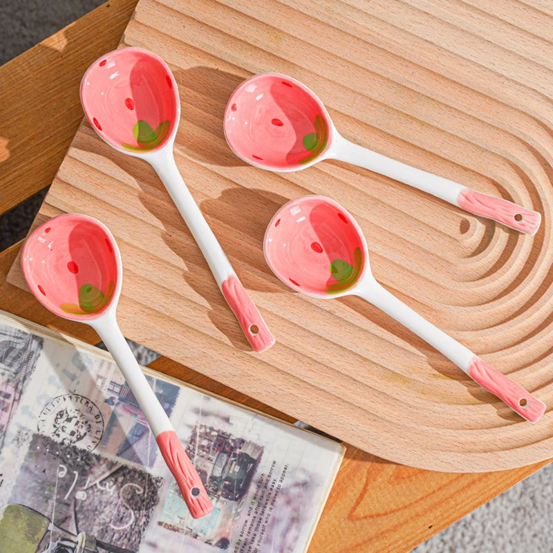 Berry Bliss Ceramic Spoon