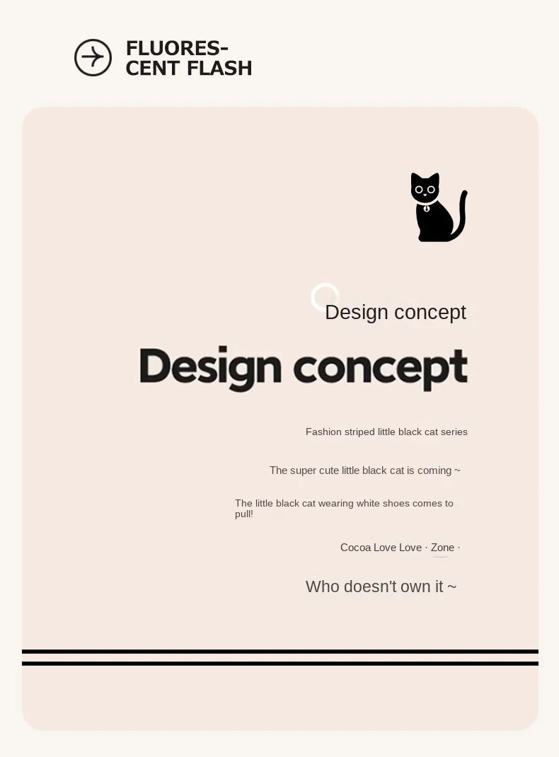 CatStripe Korean Bedding Set 4-Piece