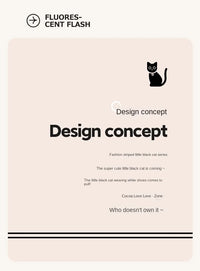 CatStripe Korean Bedding Set 4-Piece