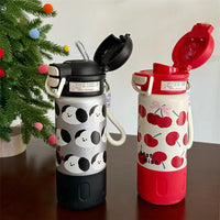 PuppyTherm Cherry Kawaii Water Bottle 500ml