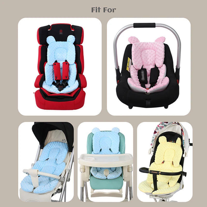 ComfyRide Baby Stroller Cushion Pad