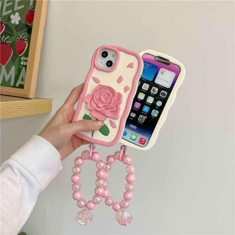 Pink Flower - Phone Case