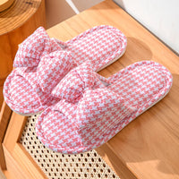 Houndstooth Haven - Slippers