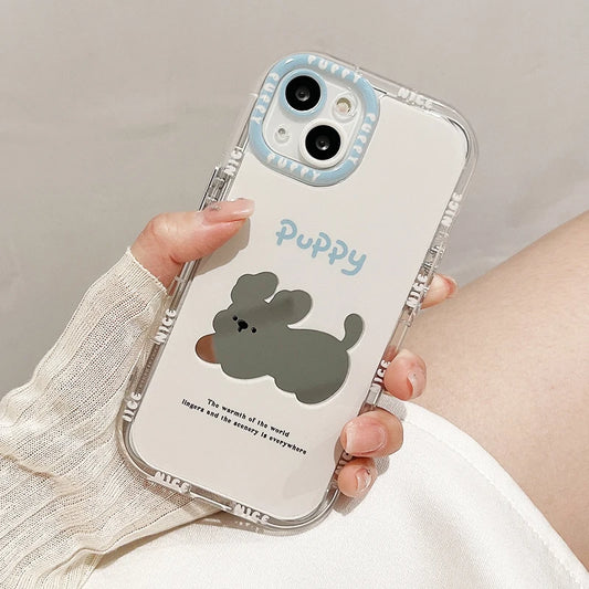 Blue Puppy - Phone Case