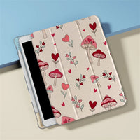 Mushroom Hearts iPad Case