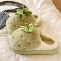 Strawberry Cloud Slippers