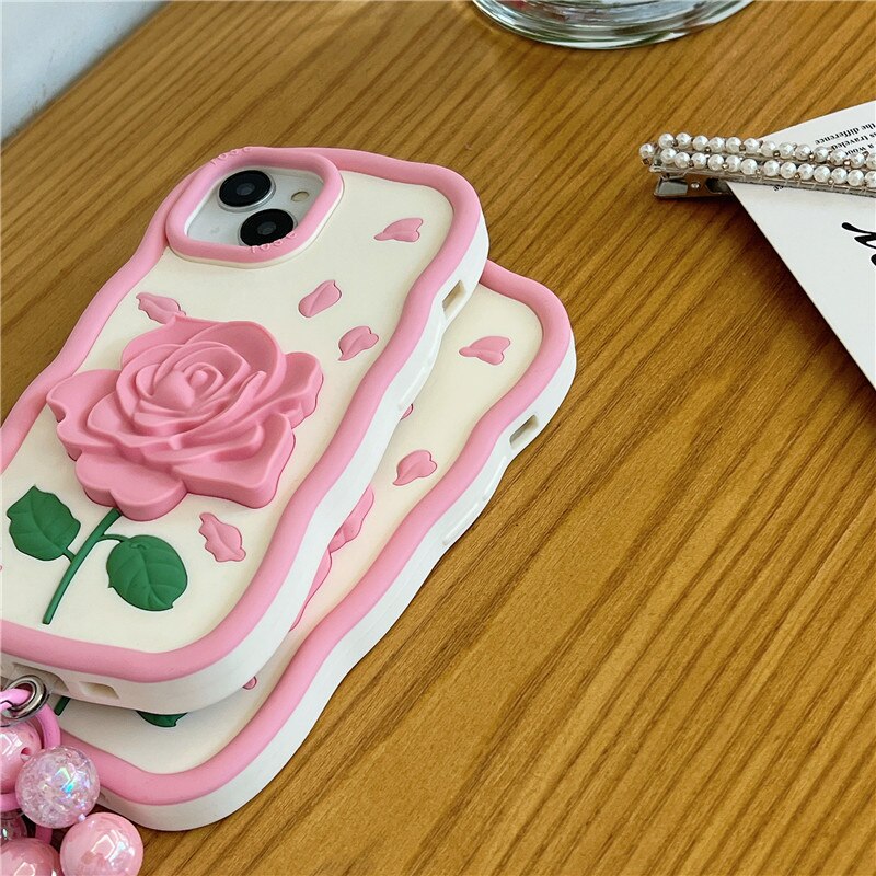 Pink Flower - Phone Case