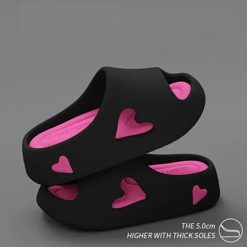 HeartStep Cloud Platform Sandals