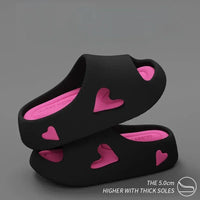 HeartStep Cloud Platform Sandals