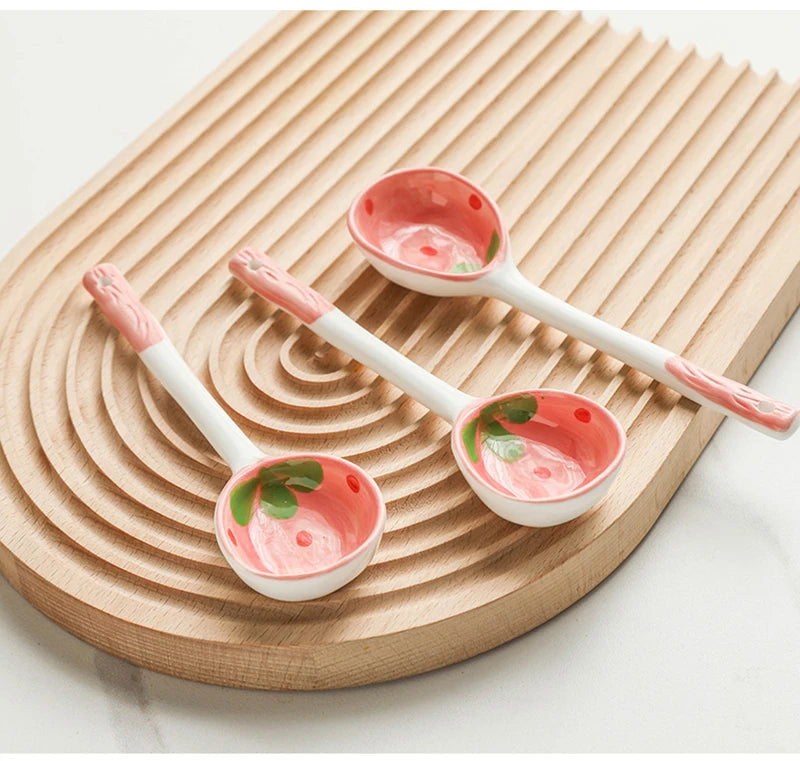 Berry Bliss Ceramic Spoon