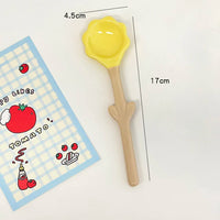 BloomSpoon Kawaii Tulip Ceramic Spoon