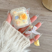 Wavy Cheese Bow Case