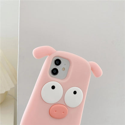 Pink Piggy - Huawei Phone Case