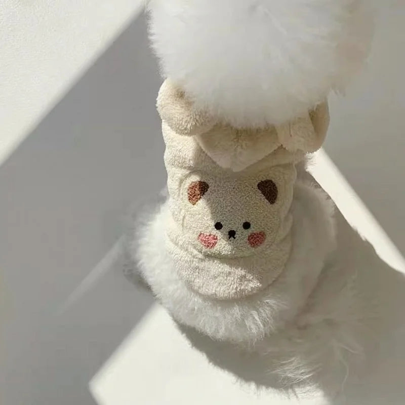 CozyHood Winter Pet Hoodie Sweatshirt