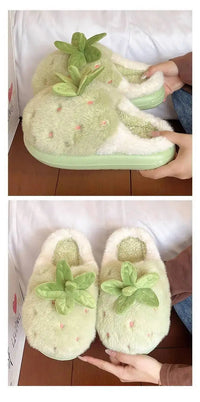 Strawberry Cloud Slippers