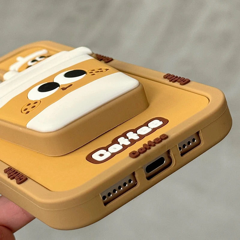 CupStand 3D Coffee iPhone Case