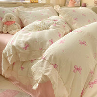 Dreamy Lace Duvet Cover