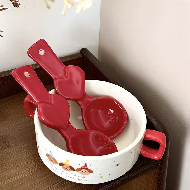 HeartSpoon Kawaii Ceramic Utensil