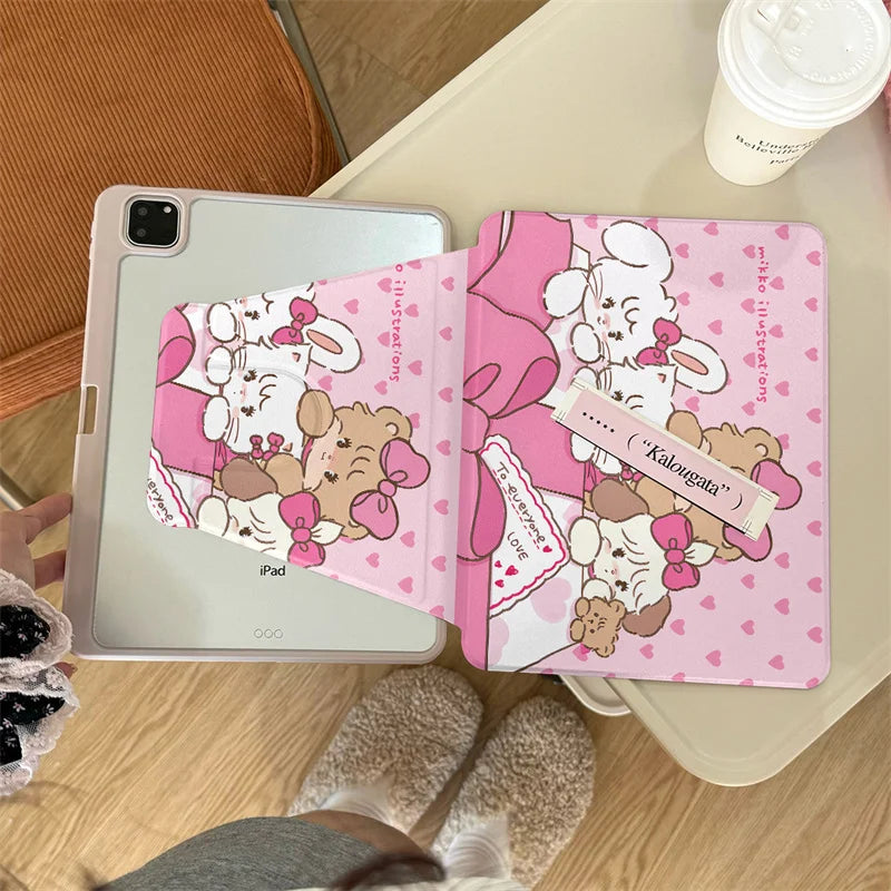 Bunny Love iPad Case