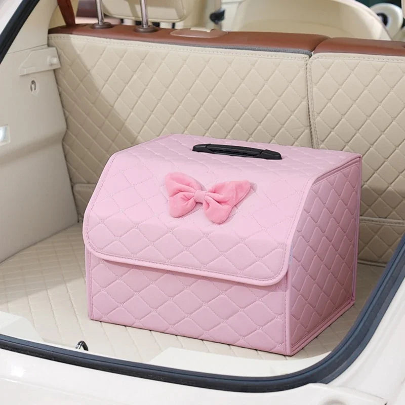 TrunkZen Foldable Car Storage Organizer
