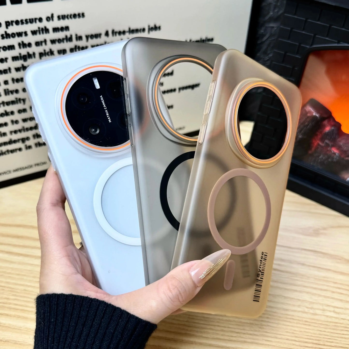 Frost Kiss- Huawei Phone Case