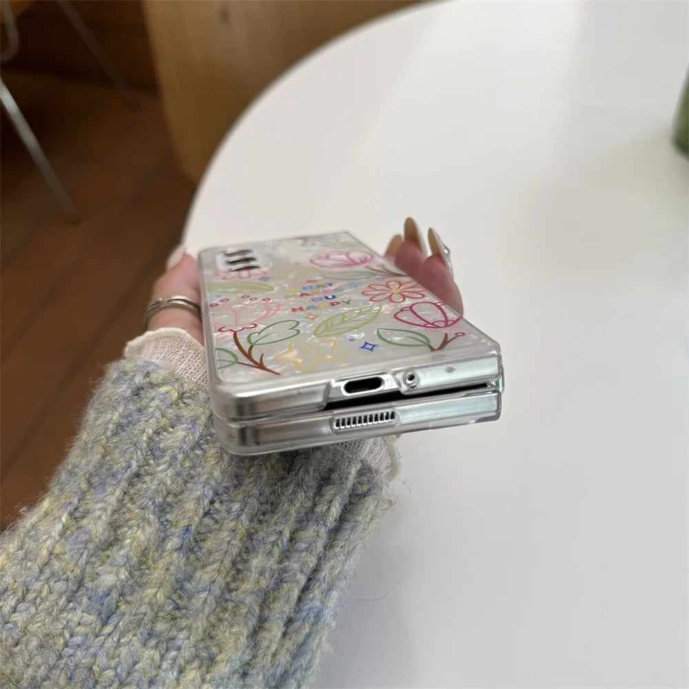 Mermaid's Treasure Z Fold Case