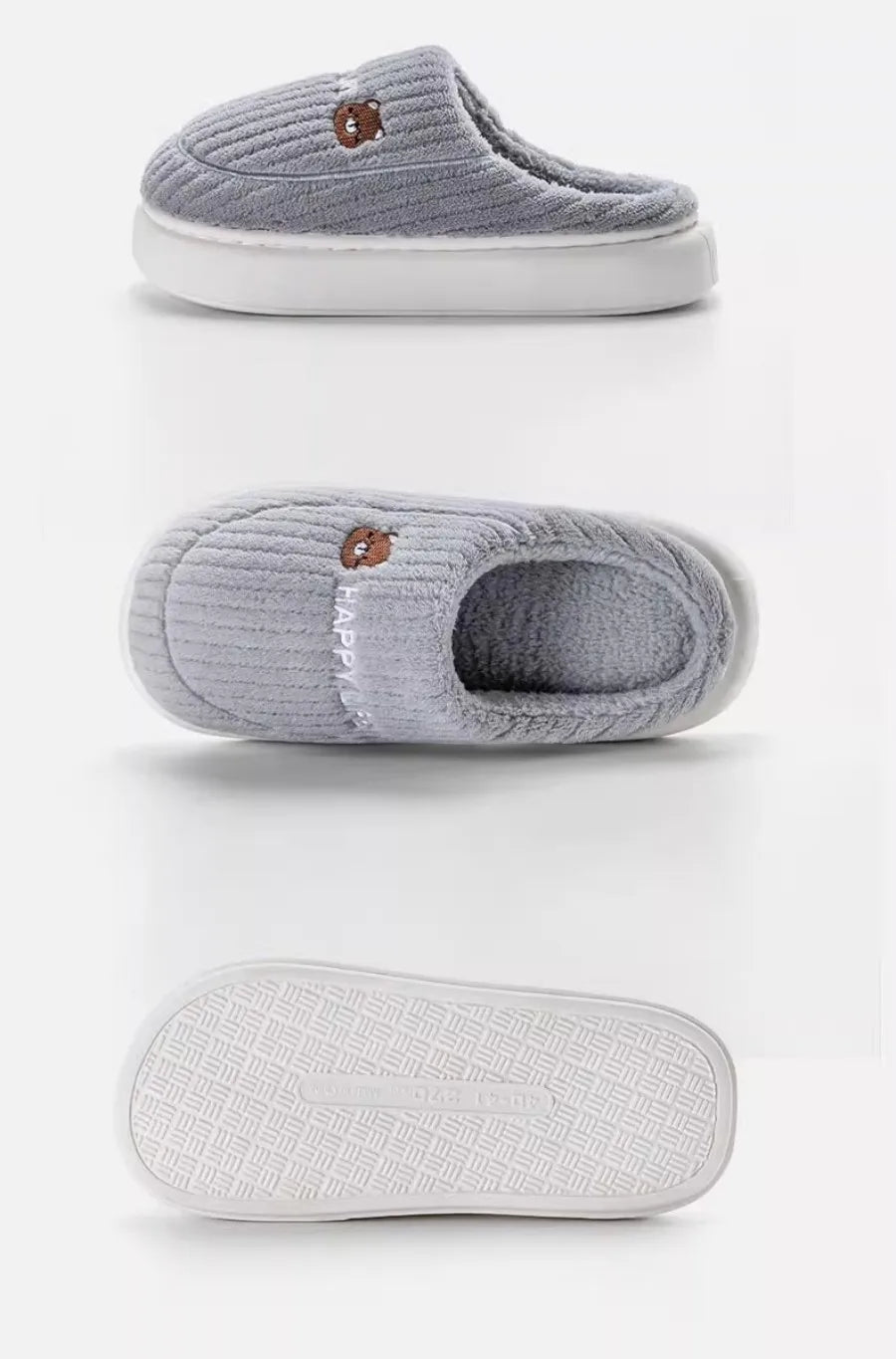 CloudStep Men's Winter Slippers