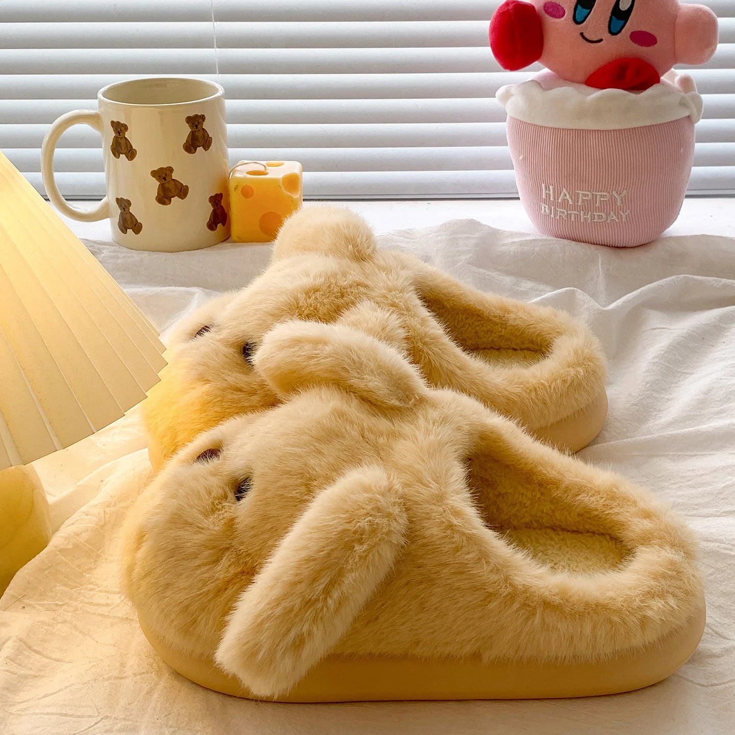 Fuzzy Fluffs - Slippers