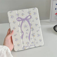 Flower Bow iPad Case