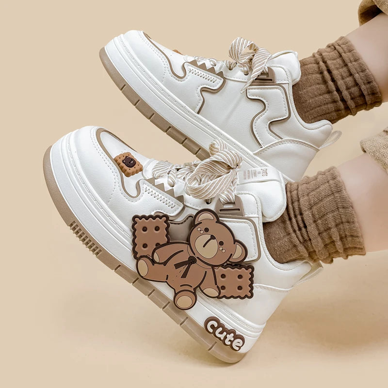 Biscuit Bear – Kawaii Sneakers
