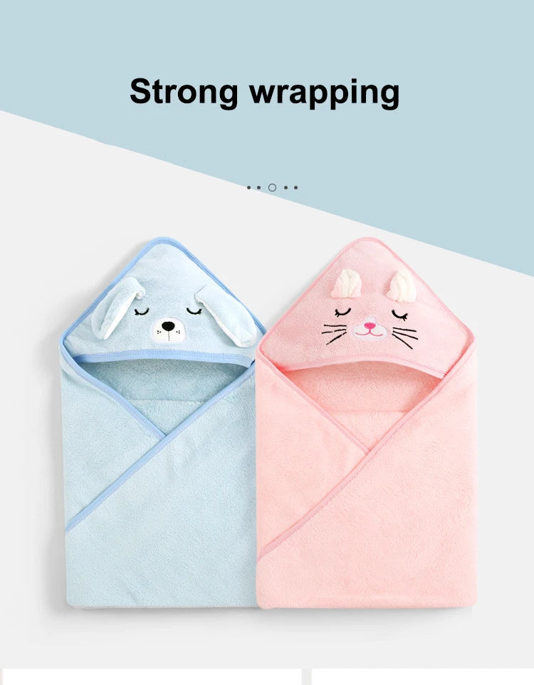CozyWrap Newborn Baby Blanket