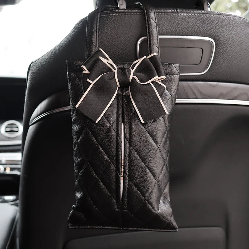 BowTidy Car Tissue Organizer