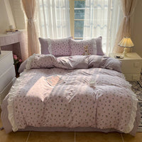 LaceRomance French Bedding Set 3-Piece