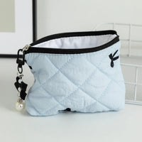 Quilted Charm Pouch