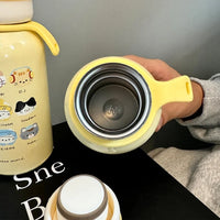 PurrFect Kawaii Cat Coffee Tumbler 400ml