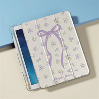 Flower Bow iPad Case