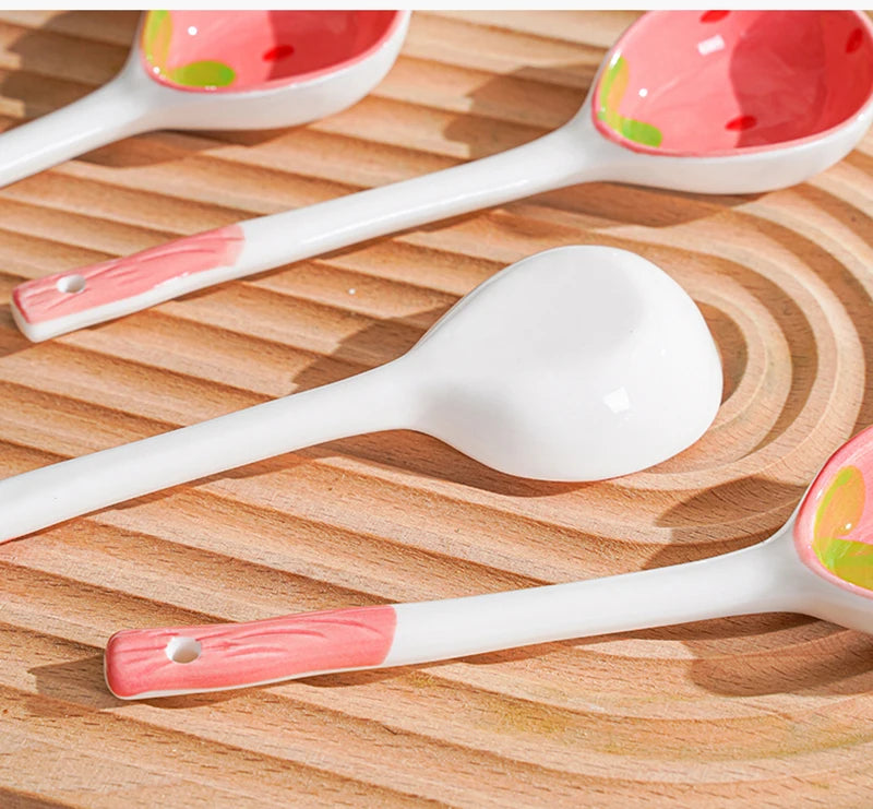 Berry Bliss Ceramic Spoon
