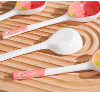 Berry Bliss Ceramic Spoon