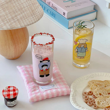 Seoul Sips - Korean Glass Cup