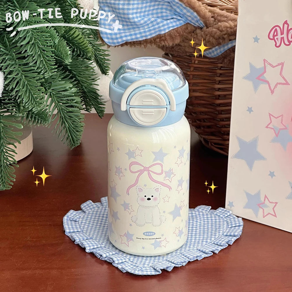 SipJoy Kawaii Thermos Bottle 500ml