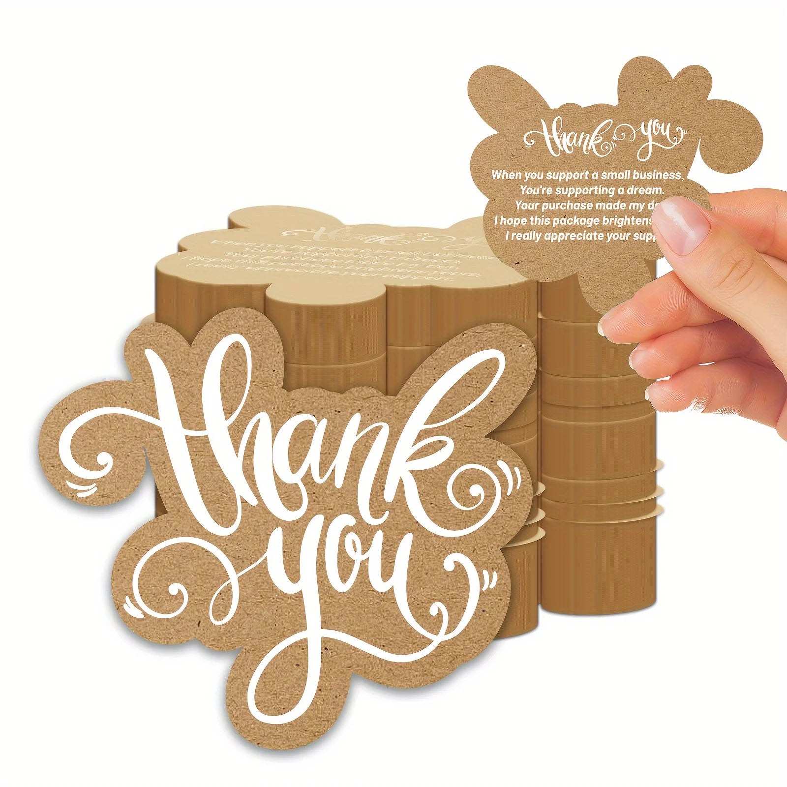 WarmthWorks Thank You Cards 100-Pack