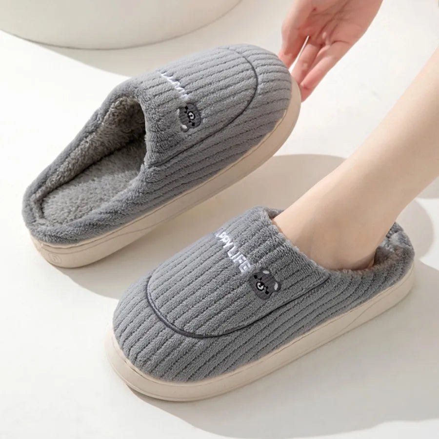 CloudStep Men's Winter Slippers