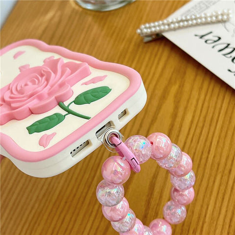 Pink Flower - Phone Case