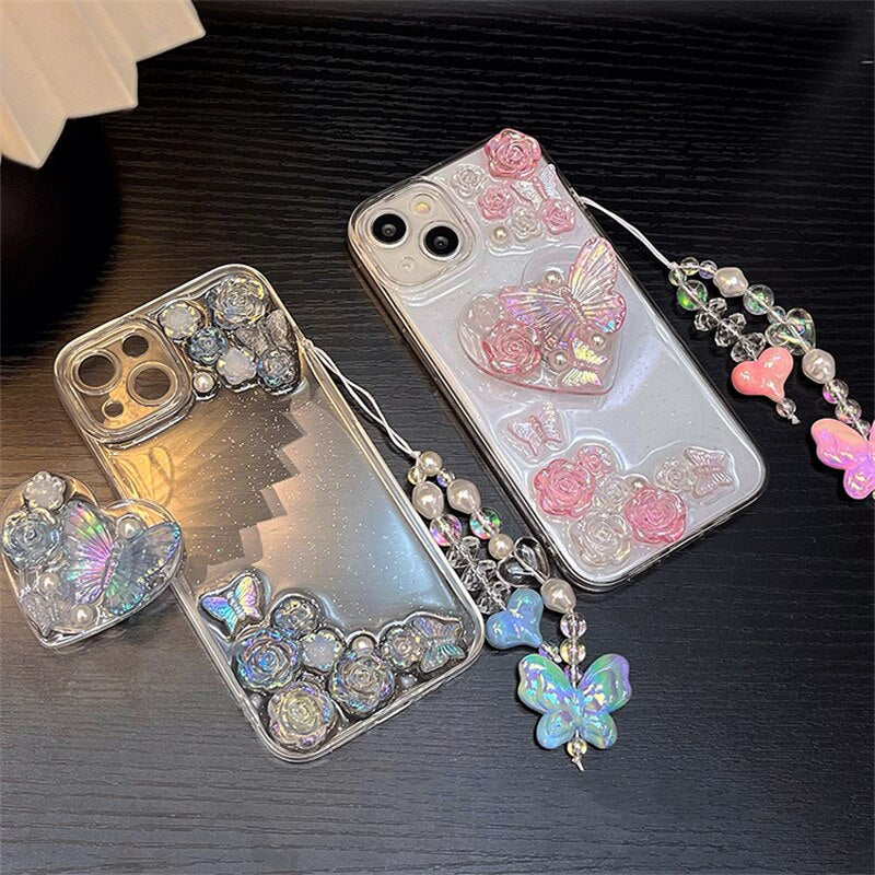 3D Butterfly - Phone Case