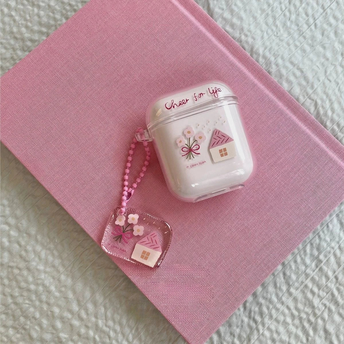 BunnyPod AirPods Case with Pendant