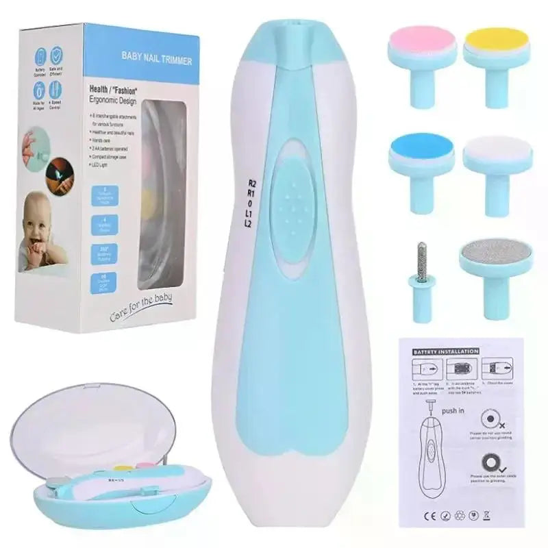 TinyTrim Electric Baby Nail Trimmer