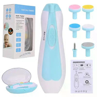TinyTrim Electric Baby Nail Trimmer