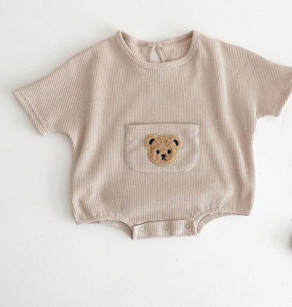 Teddy Bear T-shirts and Shorts Set